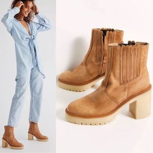 Free people James Chelsea boots